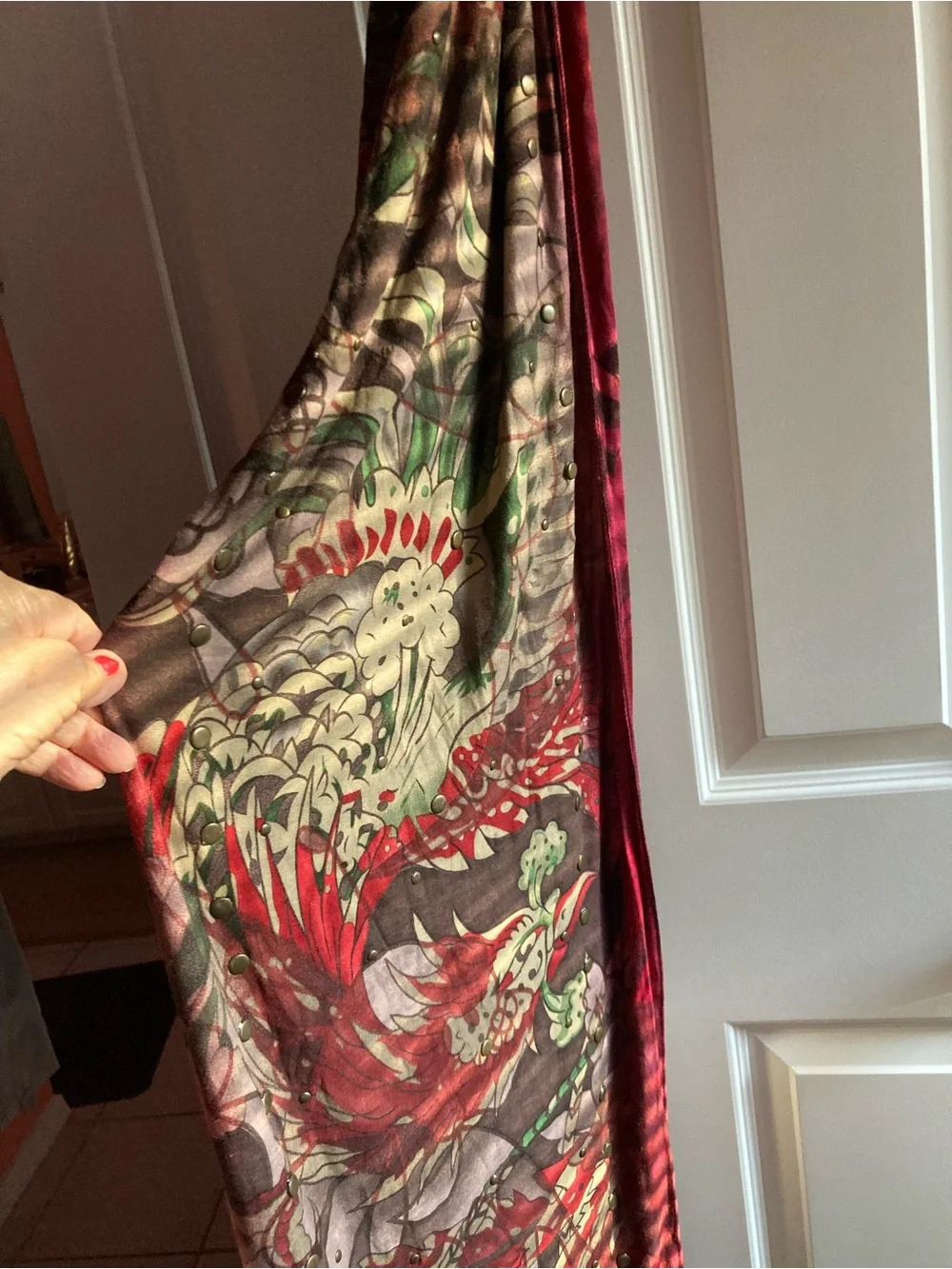 Ed Hardy by Christian Audigier Scarf